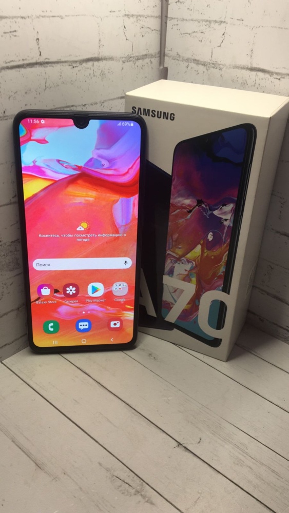 Смартфон Samsung A70 2019 6/128