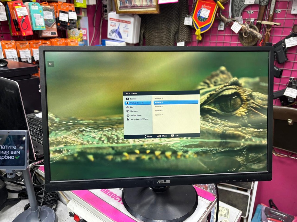 Монитор Asus va249he