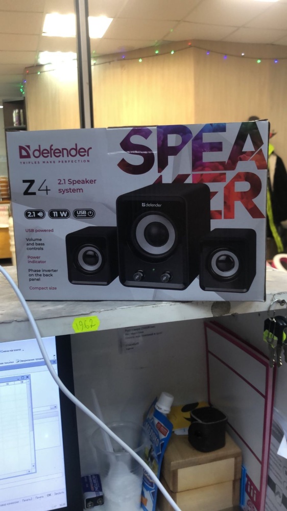 Компьютерная акустика SpeakerSysteam