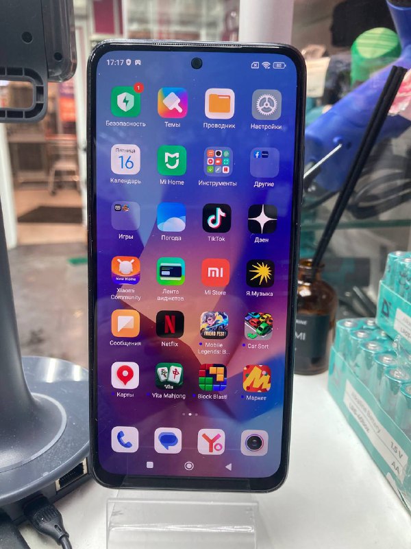 Смартфон Xiaomi Redmi note 10S 6\128