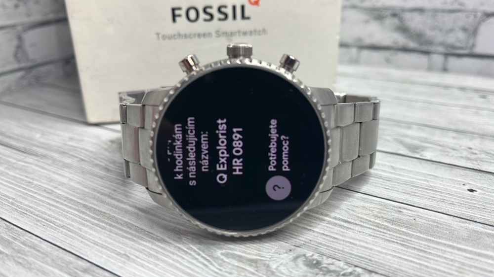 Часы наручные Fossil Smartwatch Explorist HR FTW4011