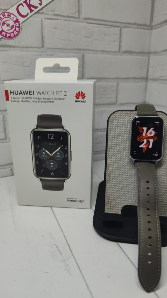 Часы Huawei Watch Fit 3