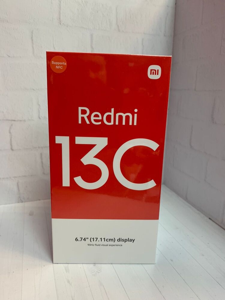 Смартфон Xiaomi Redmi 13C 128gb
