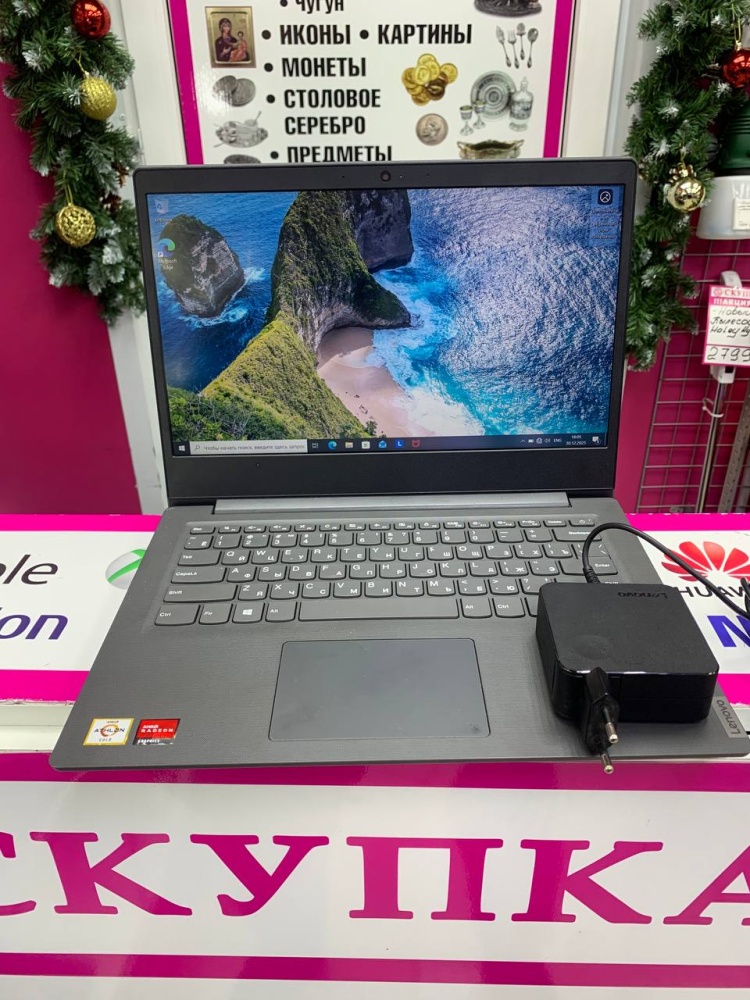 Ноутбук Lenovo V14-ADA / AMD Athlon Gold 3150 /Ram-8gb/ssd-128gb/AMD Radeon Graphics