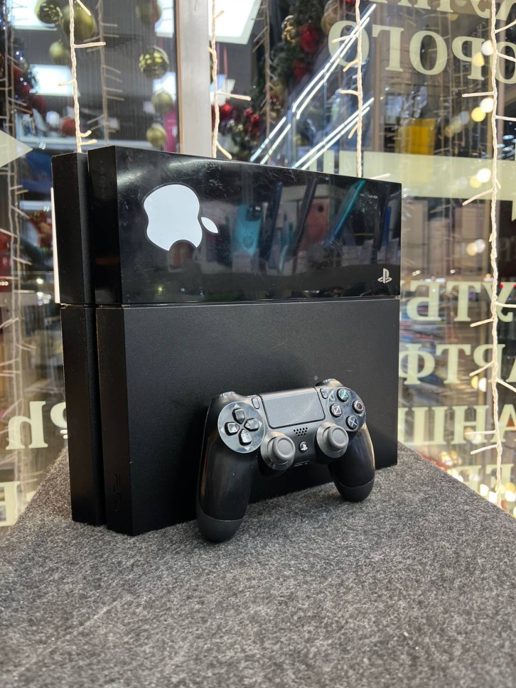 Игровая приставка Sony PlayStation 4 fat 500gb