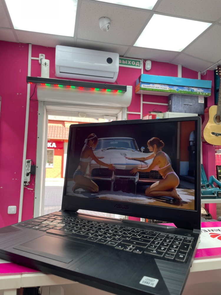 Ноутбук ASUS TUF FX506L/Intel Core I5-10300H/8*2.5Ghz/16Gb RAM/512Gb SSD