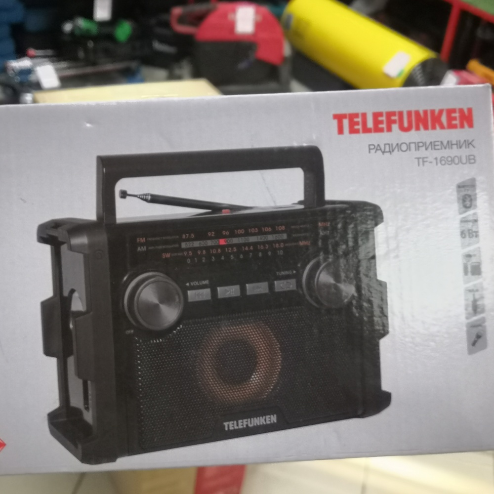Радиоприемник telefunken1690ub