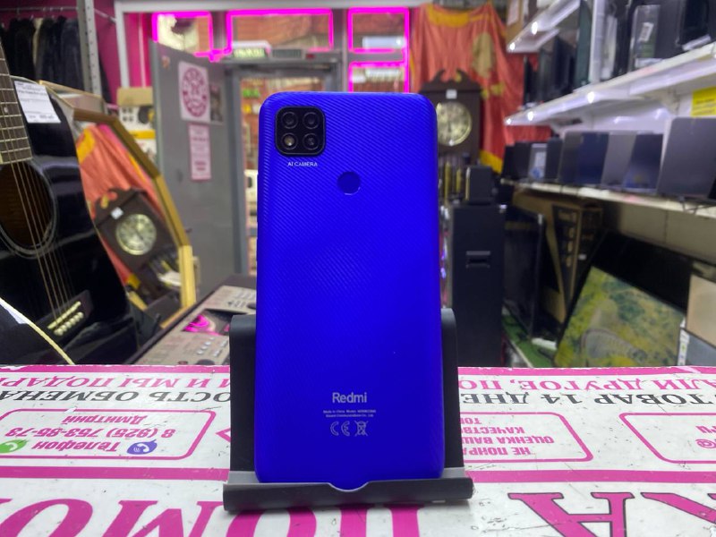 Смартфон Xiaomi Redmi 9C 128gb