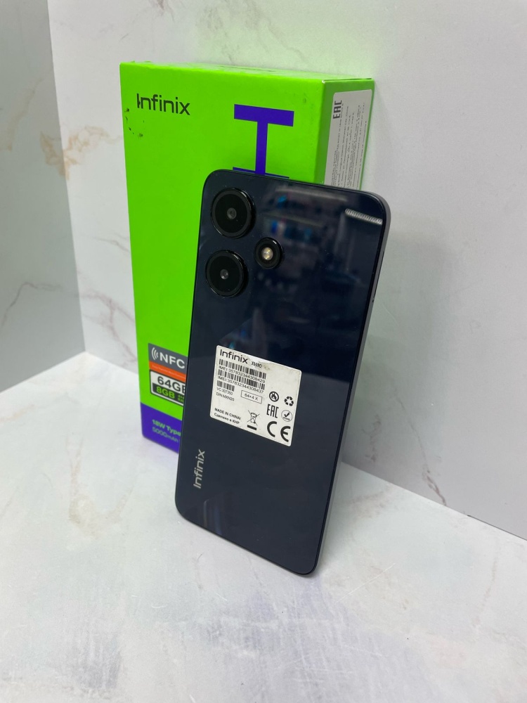 Мобильный телефон Infinix Hot 30i 4/64