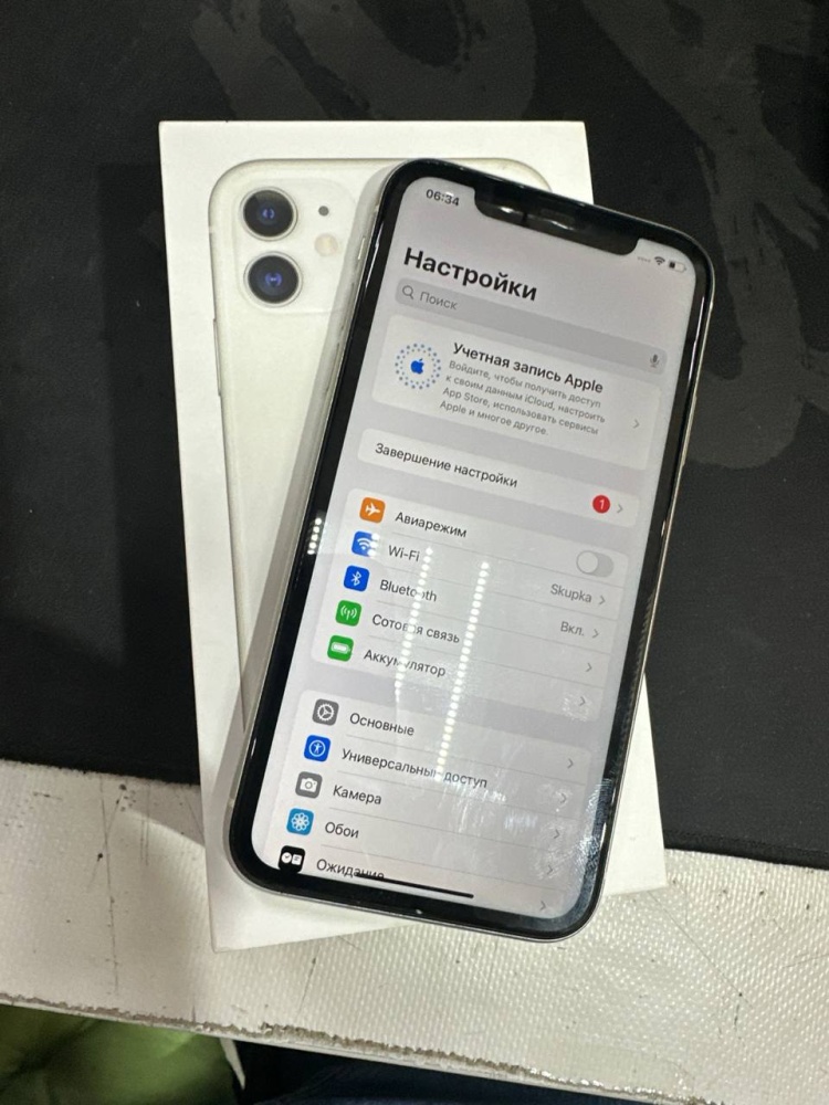 Смартфон iPhone 11 128 Gb