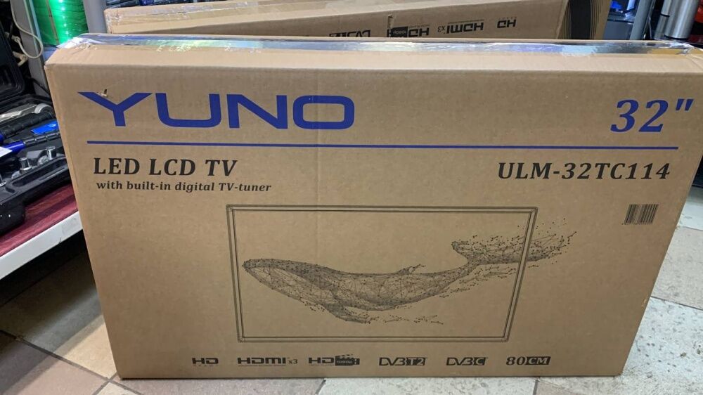 Телевизор Yuno ULM-32TC114