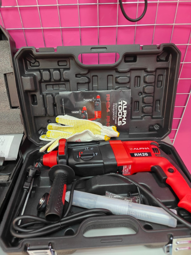 Перфоратор Alpha Tools