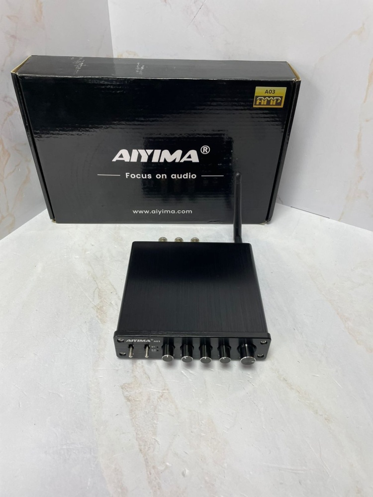 2.1 Усилитель для колонок AIYIMA A03 Bluetooth 50 Вт