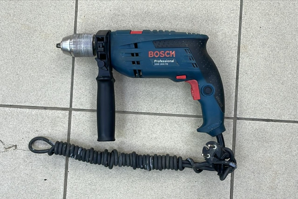 Дрель Bosch gsb 1600re
