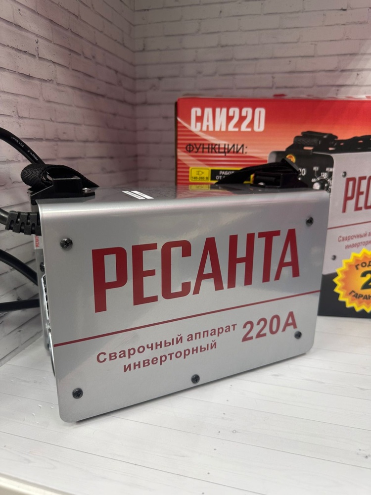 Сварочный аппарат Ресанта 220А