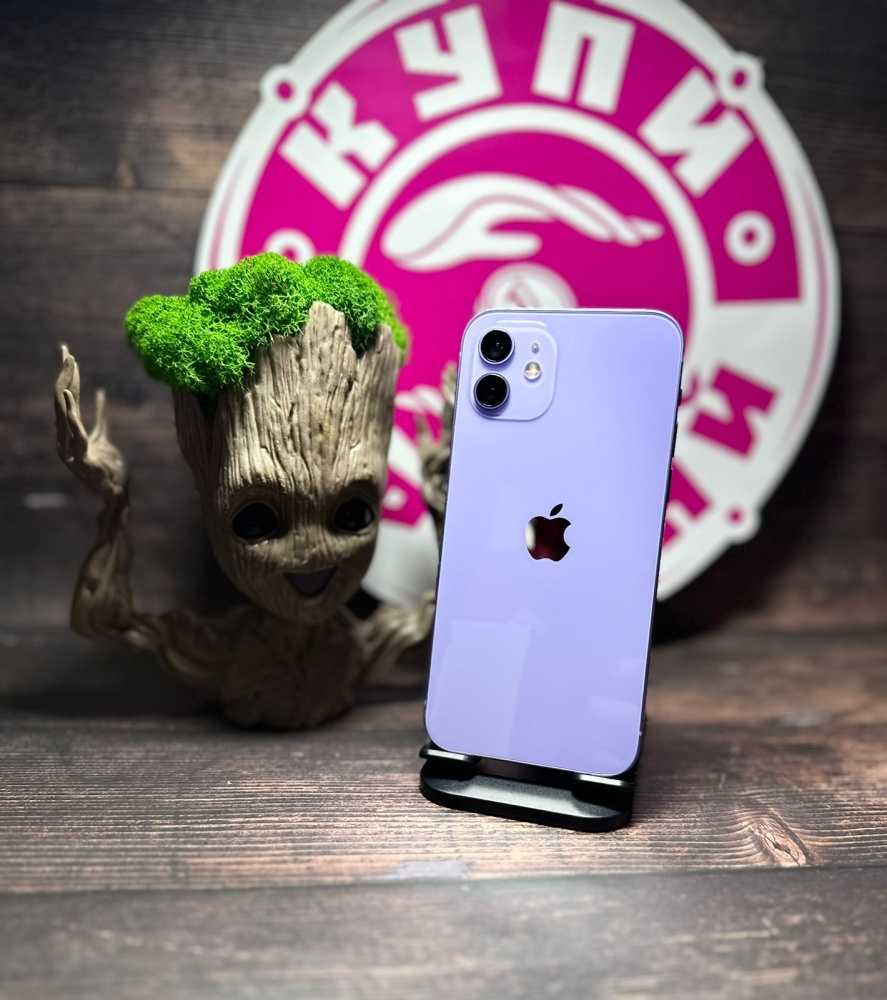 Смартфон iPhone 12 128 Gb 87%