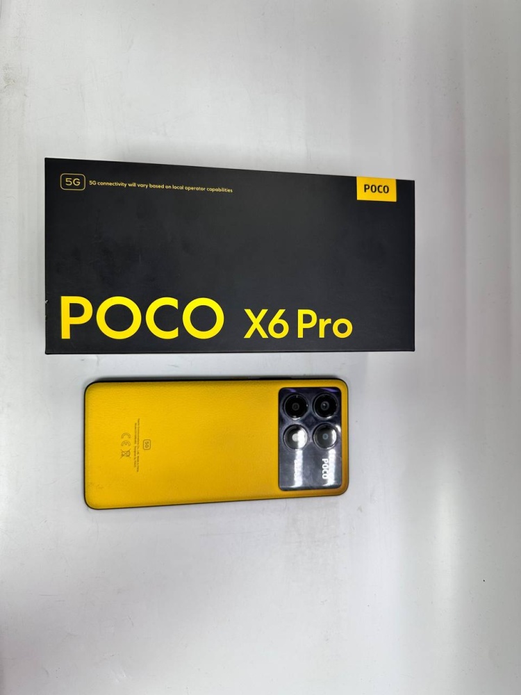 Смартфон Xiaomi Poco X6 PRO 12/512