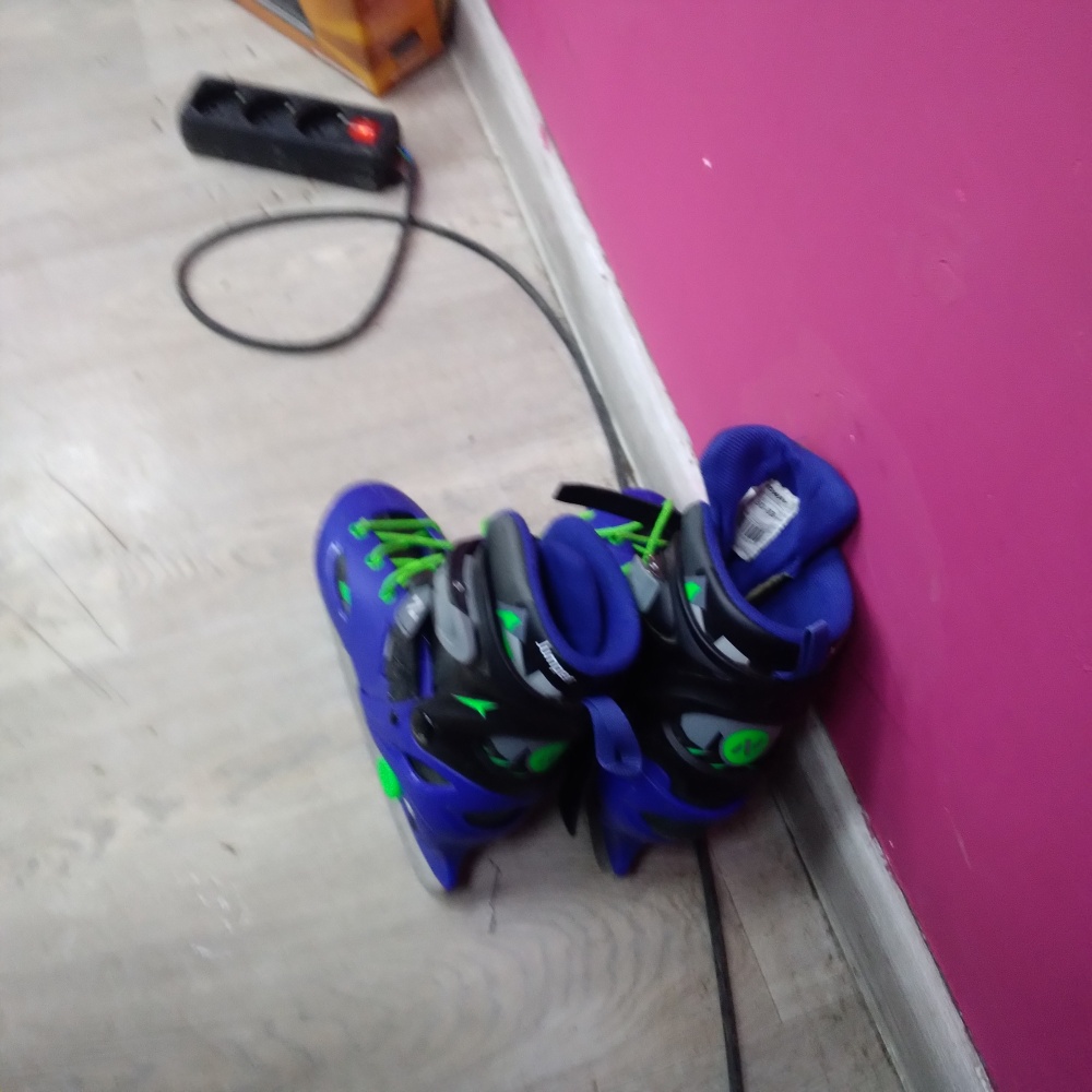 Коньки детские