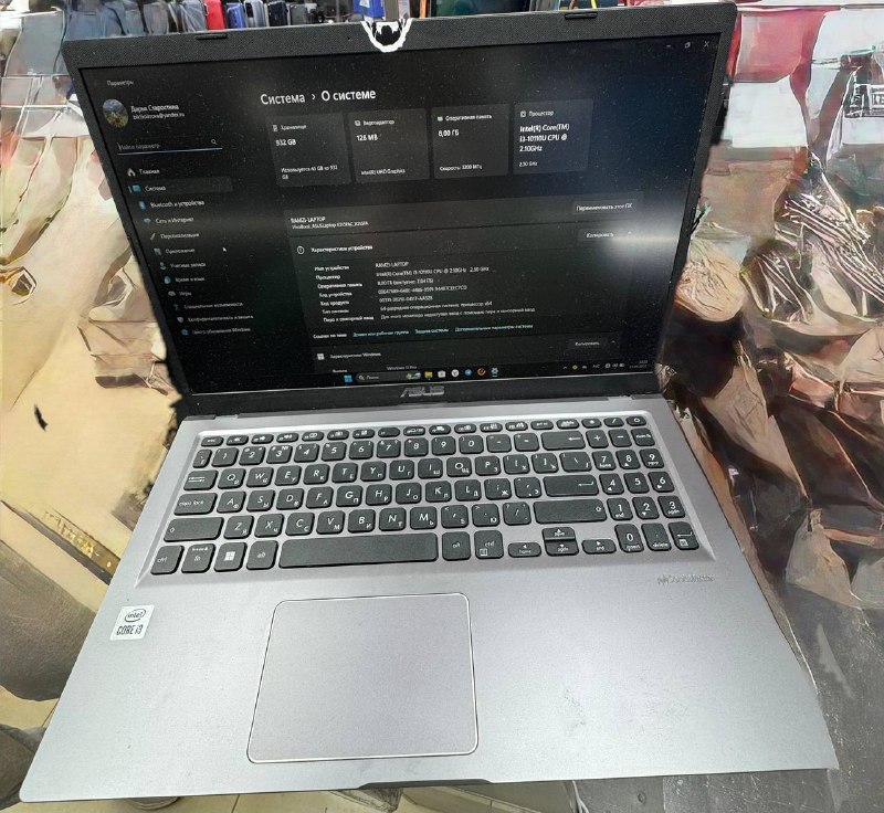 Ноутбук ASUS