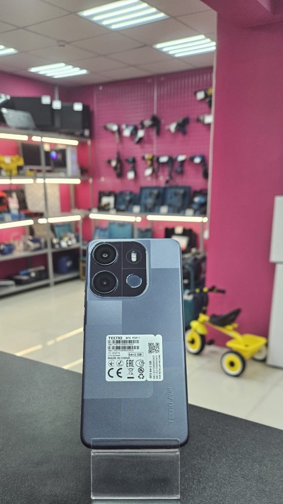 Мобильный телефон Tecno Pop 7 4/64