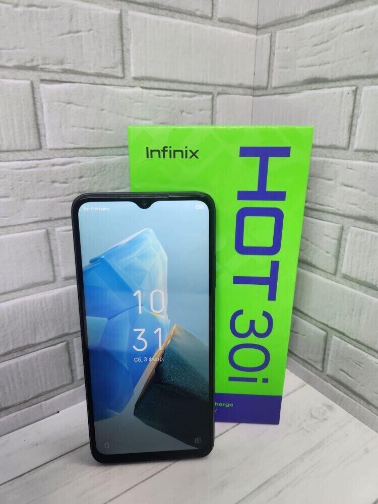 Мобильный телефон Infinix Hot 30i 8/128