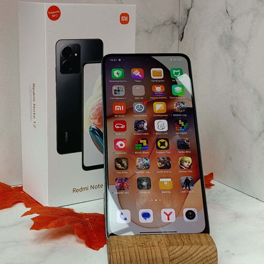 Смартфон Xiaomi Redmi note 12 6\128