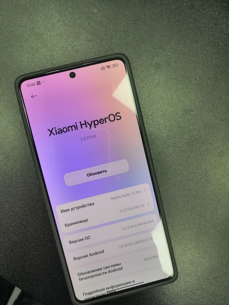 Смартфон Xiaomi Redmi note 13 PRO