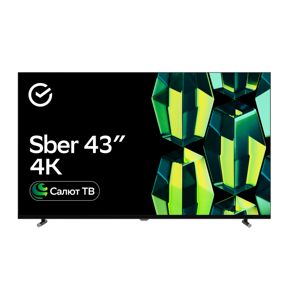 Телевизор Sber SDX-43U4124