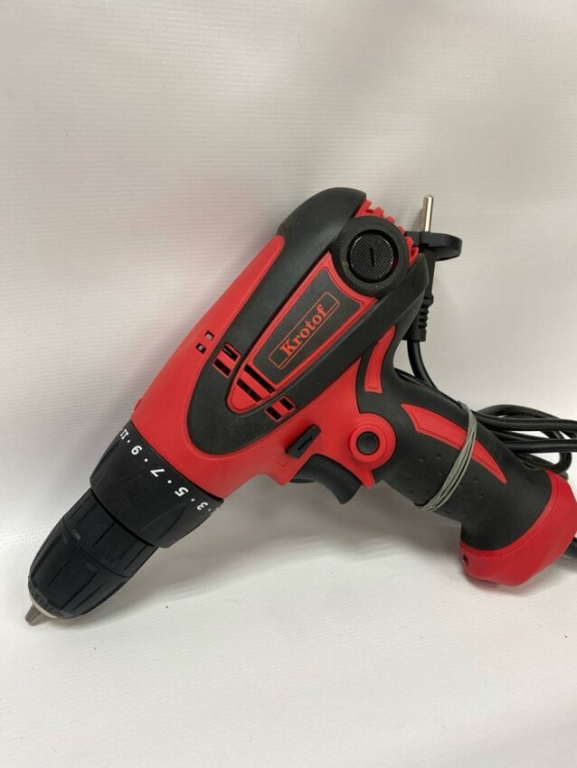 Дрель-шуруповерт Krotof DS-550