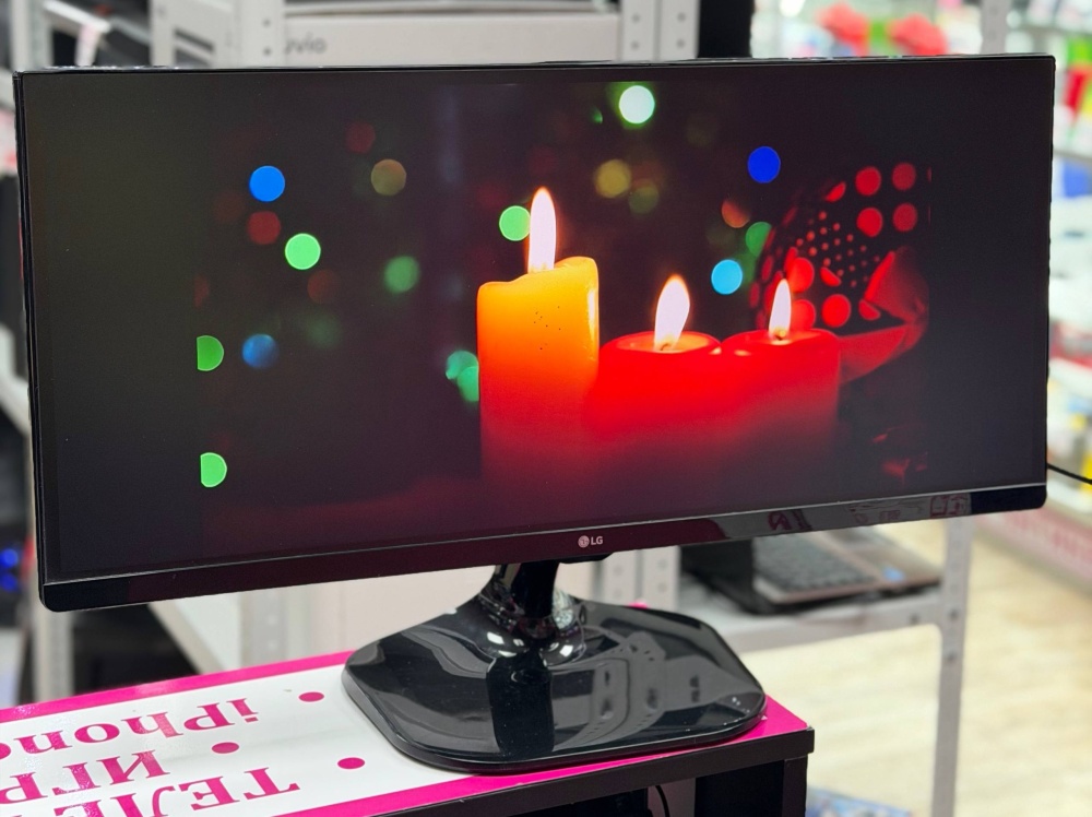 Монитор LG 25UM58-P