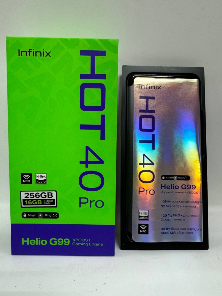 Мобильный телефон Infinix Hot 40 Pro