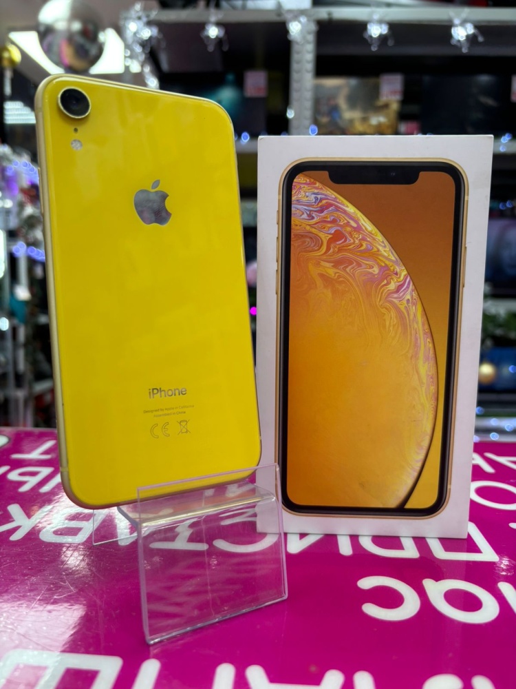 Смартфон iPhone XR 64 Gb 80%