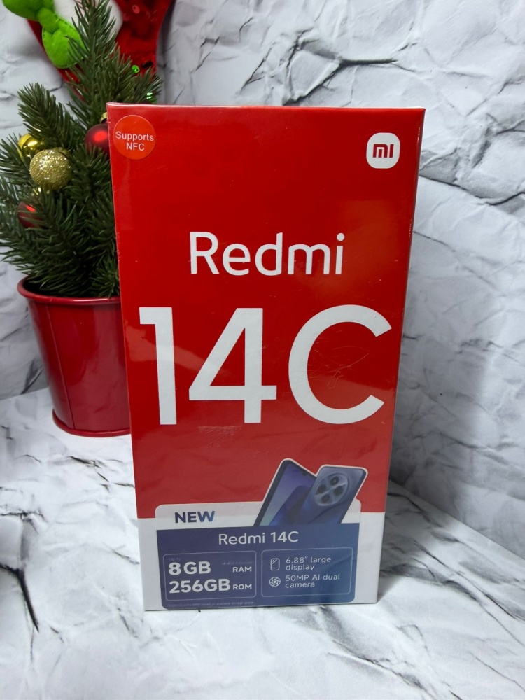 Смартфон Xiaomi Redmi 14C 8/256