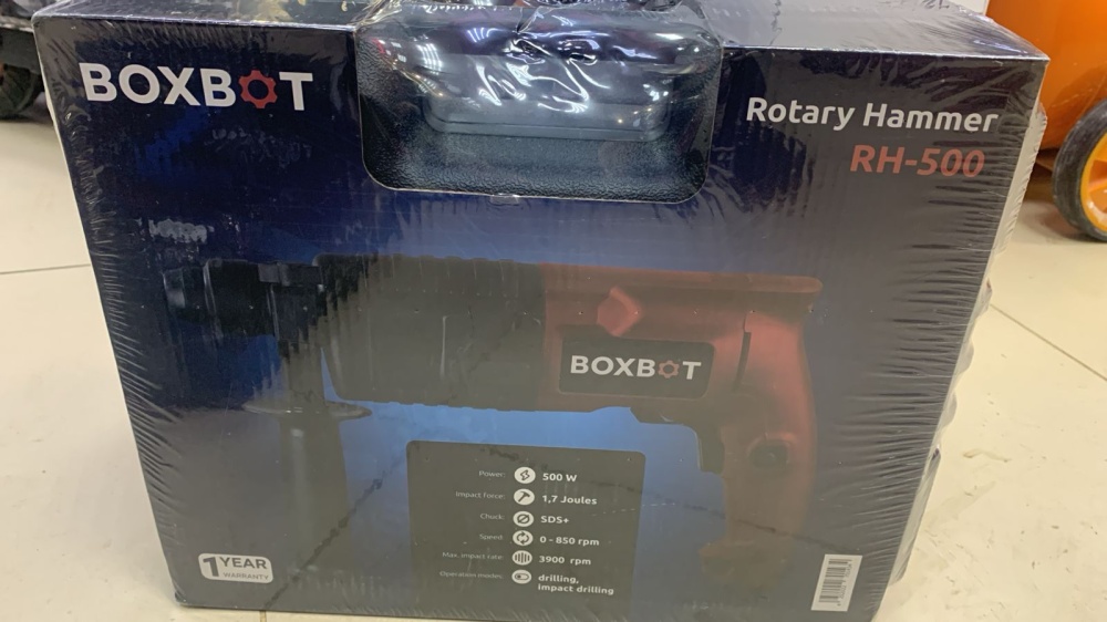 Перфоратор BOXBOT Rotary Hammer RH-500