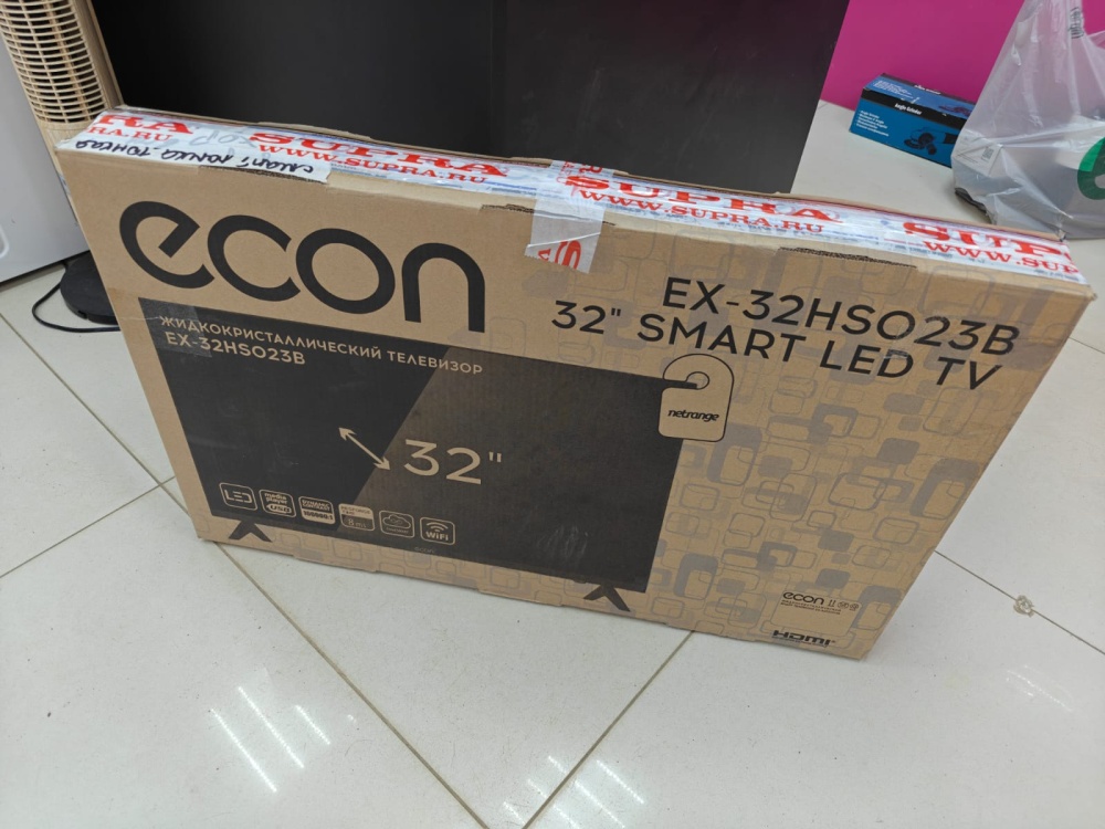 Телевизор Econ 32'