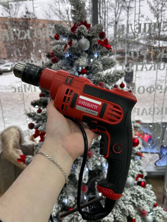 Дрель Felisatti ДУ -13\580ЭР(М)