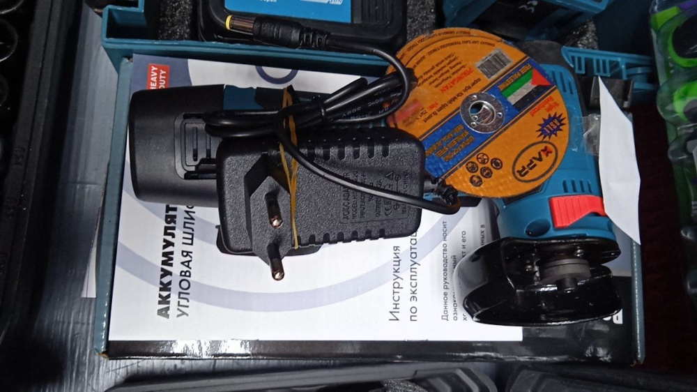 УШМ (Болгарка) мини 19500об/мин