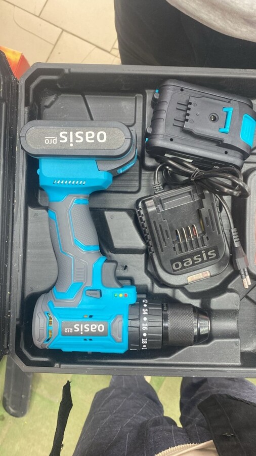 Шуруповерт ASB 14V PRO