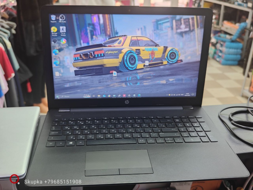 Ноутбук HP 15-rb056ur
