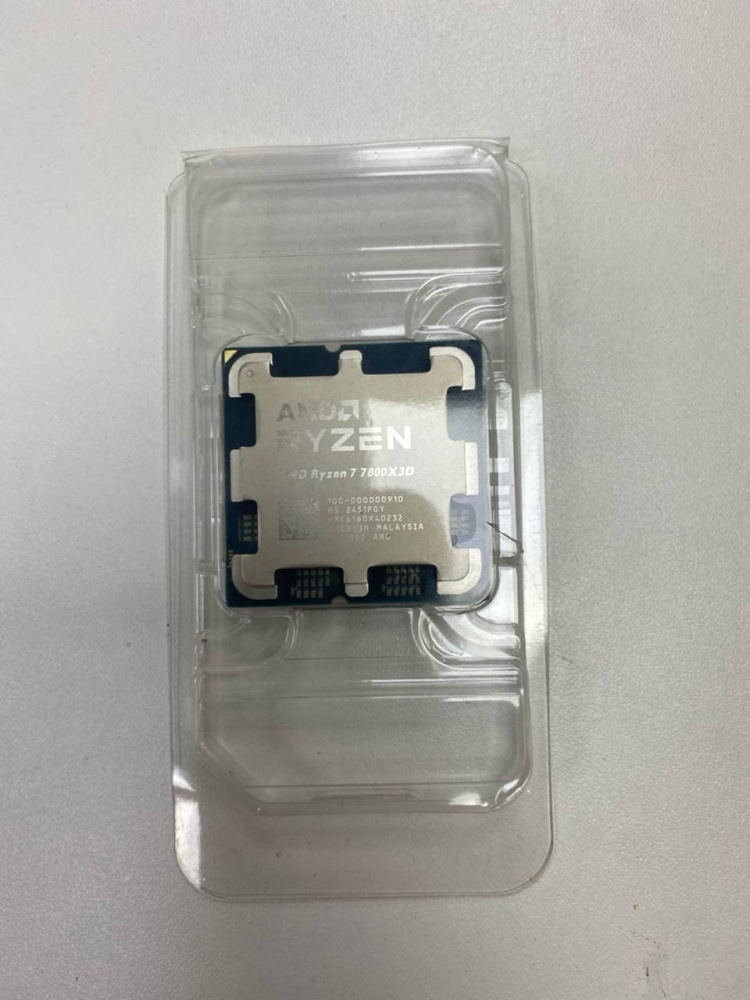 Процессор ryzen 7 7800x3d