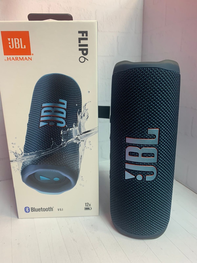 Акустика JBL Flip 6