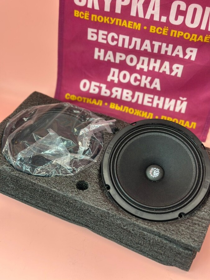 Автоакустика az 13 рыкарь 6.5