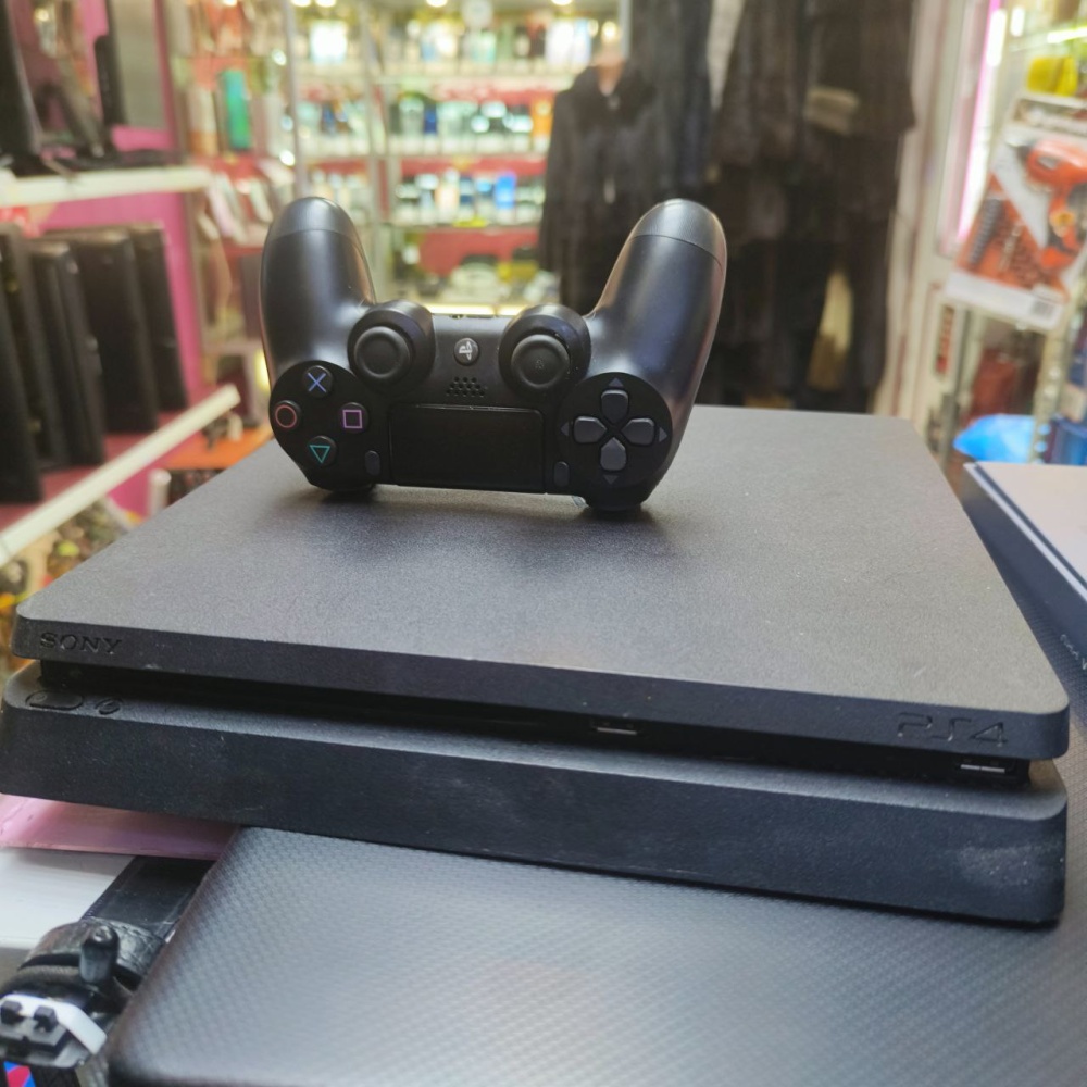 Игровая приставка Sony PlayStation 4 slim 1тб