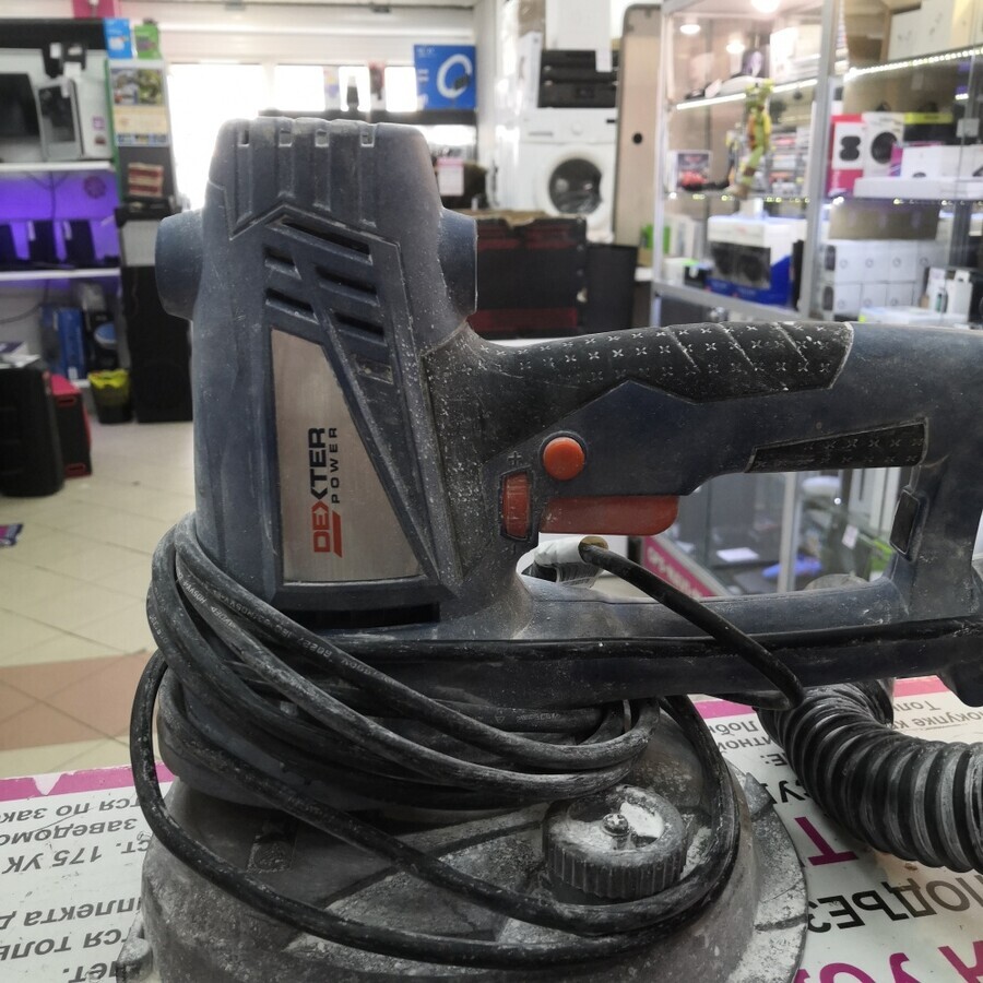 Шлифмашина dexter r7241