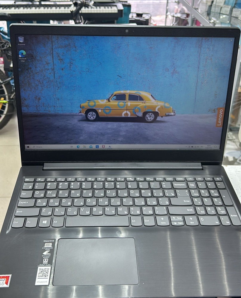 Ноутбук Lenovo  ideapad s145 15 ast