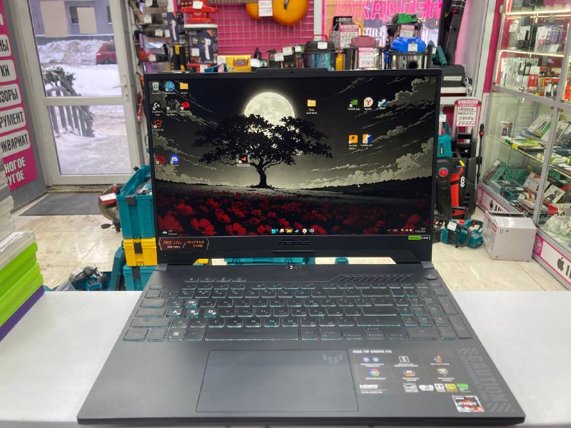 Ноутбук ASUS Tuf gaming a15 fn507