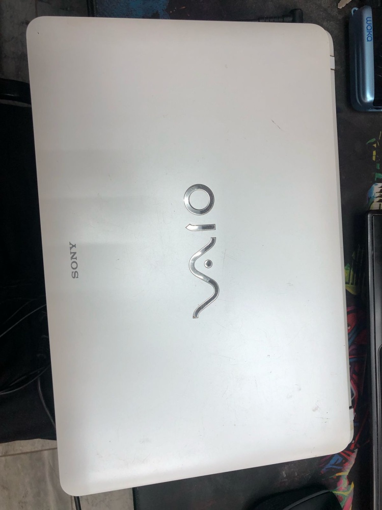 Ноутбук Sony vaio