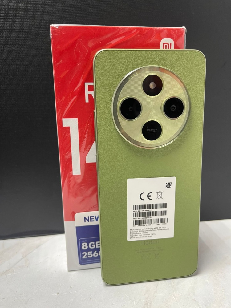 Смартфон Xiaomi Redmi 14C 8/256