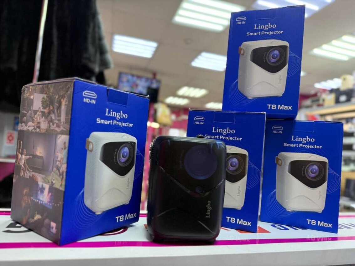 Проектор Lingbo T8 Max