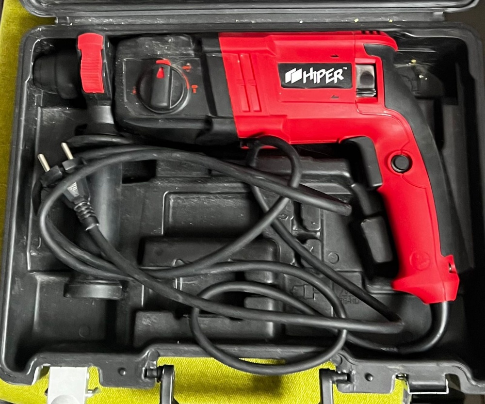 Перфоратор hiper hrh650a